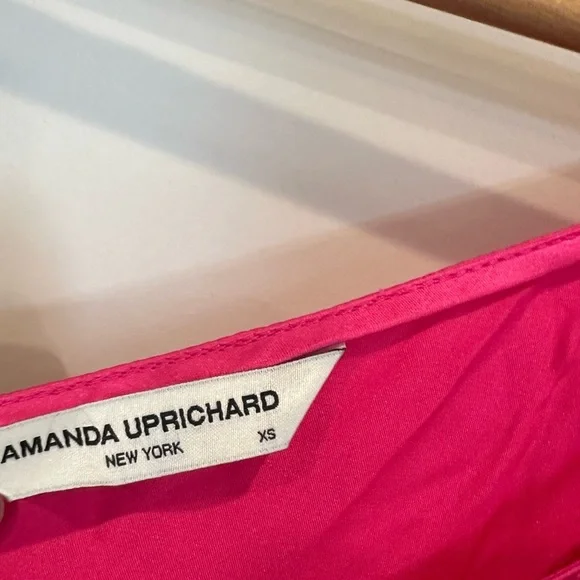 Amanda Uprichard Delmar Gown Pink - Picture 6 of 6